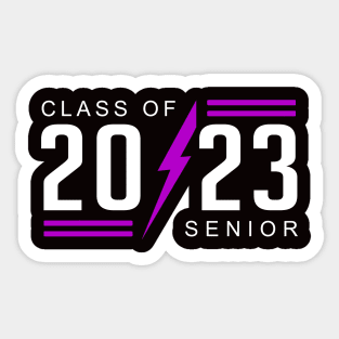 Senior 2023. Class of 2023 Graduate. Sticker